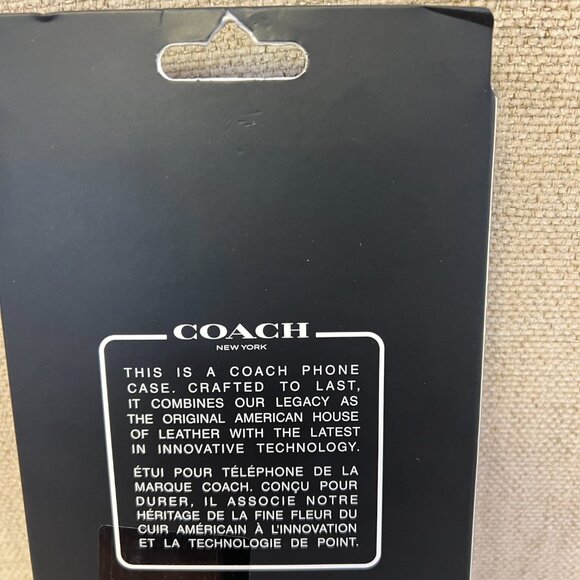 Coach Protective Case with Magsafe For iPhone 15 Pro Max Clear/Multi New - Picture 4 of 4